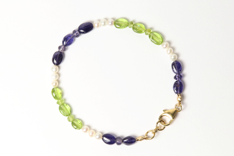 Iolite/gf Bracelets